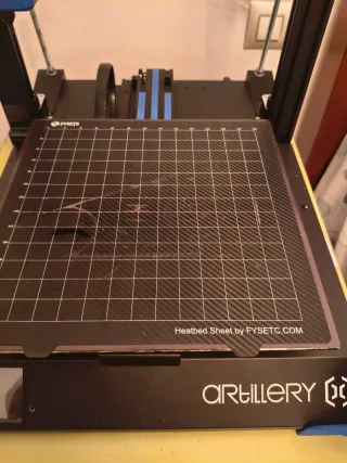 Impresora 3D Artillery Sidewinder X2