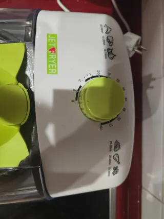 Freidora de aire Jet Fryer