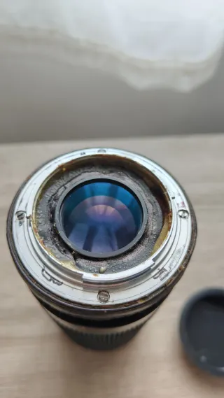 Objetivo Tamron SP 70-210mm f/3.5 para canon