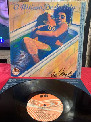 El Último de la Fila - El Loco de la Calle Firmado