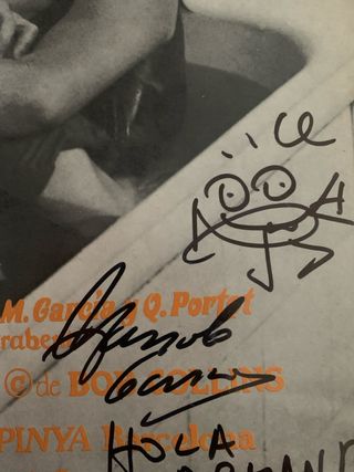 El Último de la Fila - El Loco de la Calle Firmado