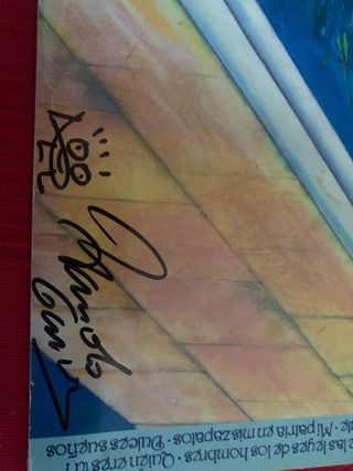 El Último de la Fila - El Loco de la Calle Firmado