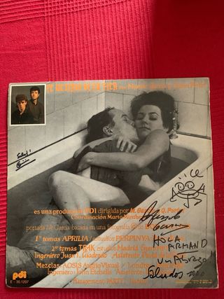 El Último de la Fila - El Loco de la Calle Firmado