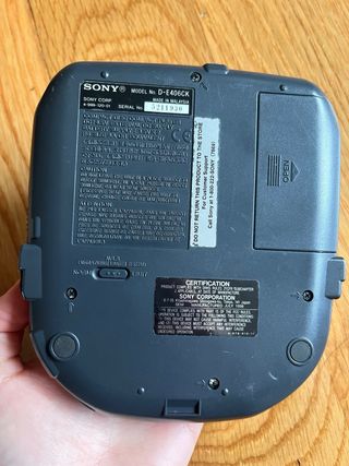 Sony Discman ESP2 CD Player