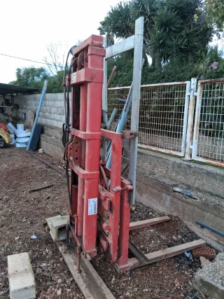 Traspaleta  hidráulica para tractor