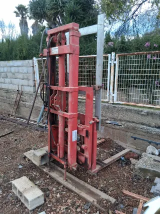 Traspaleta  hidráulica para tractor
