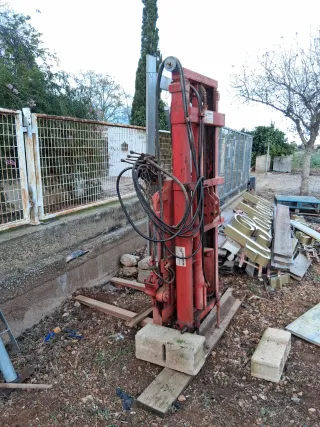 Traspaleta  hidráulica para tractor