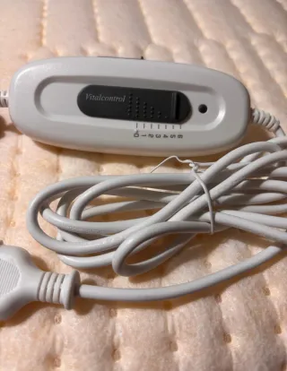Cubrecolchon Eléctrico Vitalcontrol