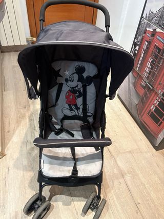 Carrito bebé Mickey Mouse se tiene que coser capot