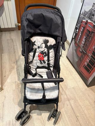 Carrito bebé Mickey Mouse se tiene que coser capot
