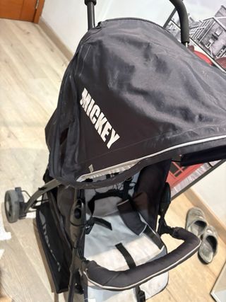 Carrito bebé Mickey Mouse se tiene que coser capot