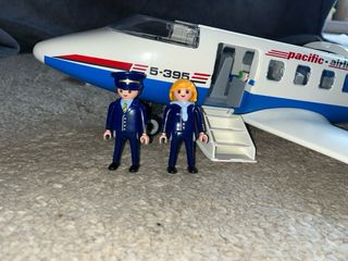 Avión Pacific Airline Playmobil