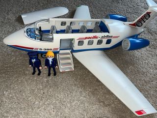 Avión Pacific Airline Playmobil