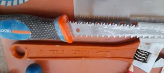 Caja de herramientas y accesorios