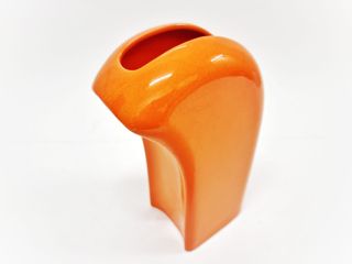 Vaso Raríssimo Space Age Cases Manises Anos 70