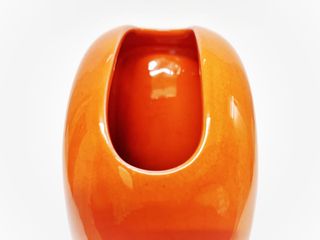 Vaso Raríssimo Space Age Cases Manises Anos 70