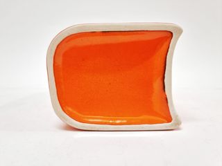 Vaso Raríssimo Space Age Cases Manises Anos 70