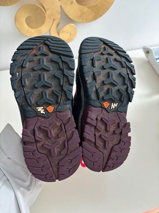 Zapatillas montaña niño T30 Quechua