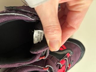 Zapatillas montaña niño T30 Quechua