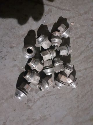 Llantas mini Moke mg (Set de 5) con tornillería