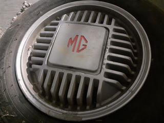 Llantas mini Moke mg (Set de 5) con tornillería