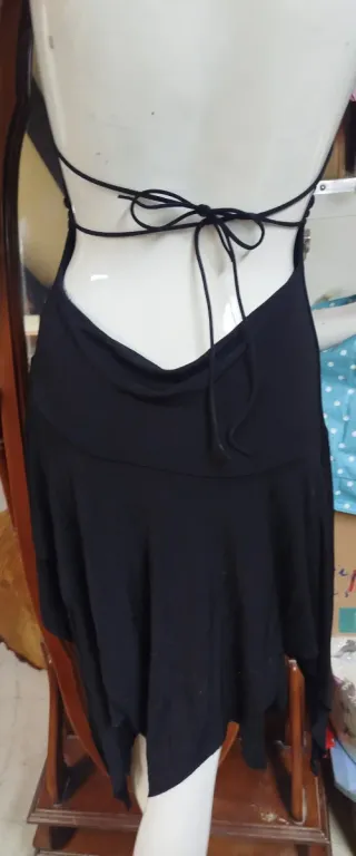 Vestido Negro Fiesta