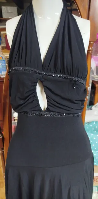 Vestido Negro Fiesta