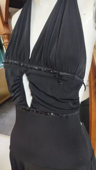 Vestido Negro Fiesta