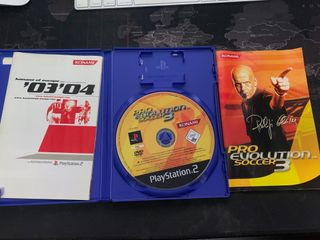 Pro Evolution Soccer 3 y 5 PS2