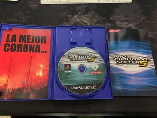 Pro Evolution Soccer 3 y 5 PS2