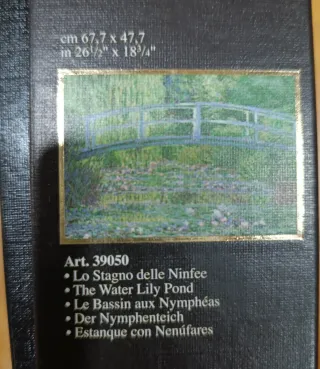 Puzzle Clementoni 1000 piezas Monet