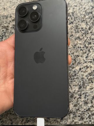 iPhone 15 Pro Max Negro Espacial