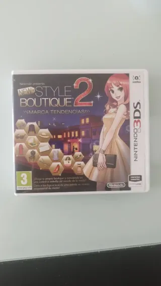 New Style Boutique 2 Nintendo 3DS