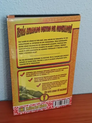 Libros tú decides la aventura