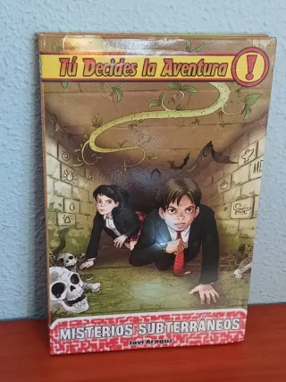 Libros tú decides la aventura