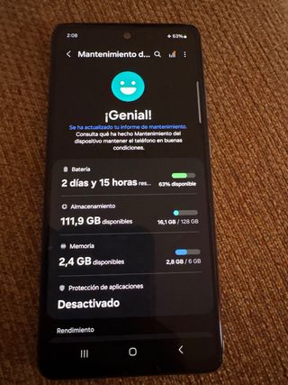 Samsung Galaxy A52s 5G Verde