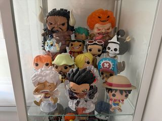 Lote Funkos One Piece