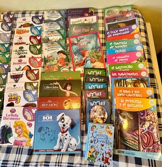 LOTE CUENTOS INFANTILES