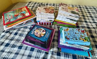 LOTE CUENTOS INFANTILES