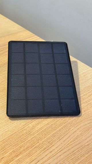 Panel Solar 5W - 6W para Cámaras Vigilancia y USB