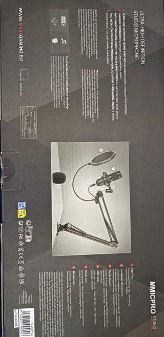 Micrófono Mars Gaming MMIC PRO