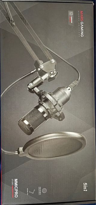 Micrófono Mars Gaming MMIC PRO