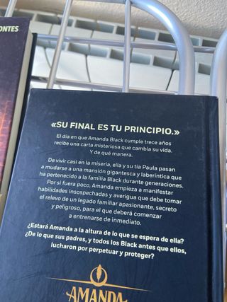 El amuleto perdido / ultimo minuto/herencia peligr