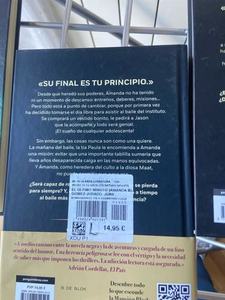 El amuleto perdido / ultimo minuto/herencia peligr
