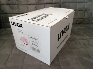 Capacete Uvex Rosa Princesa Corações