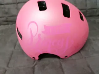 Capacete Uvex Rosa Princesa Corações