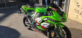 Kawasaki Ninja ZX-10R Verde