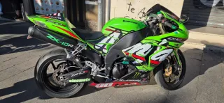 Kawasaki Ninja ZX-10R Verde