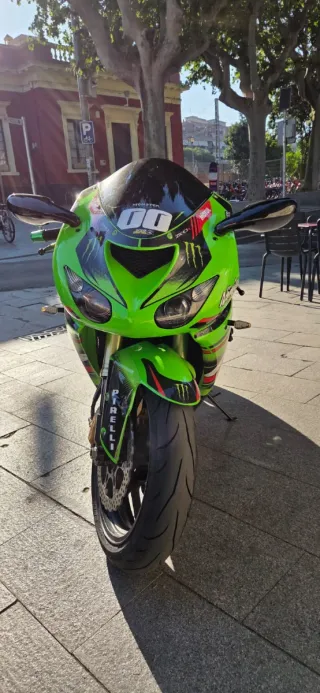 Kawasaki Ninja ZX-10R Verde