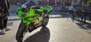 Kawasaki Ninja ZX-10R Verde